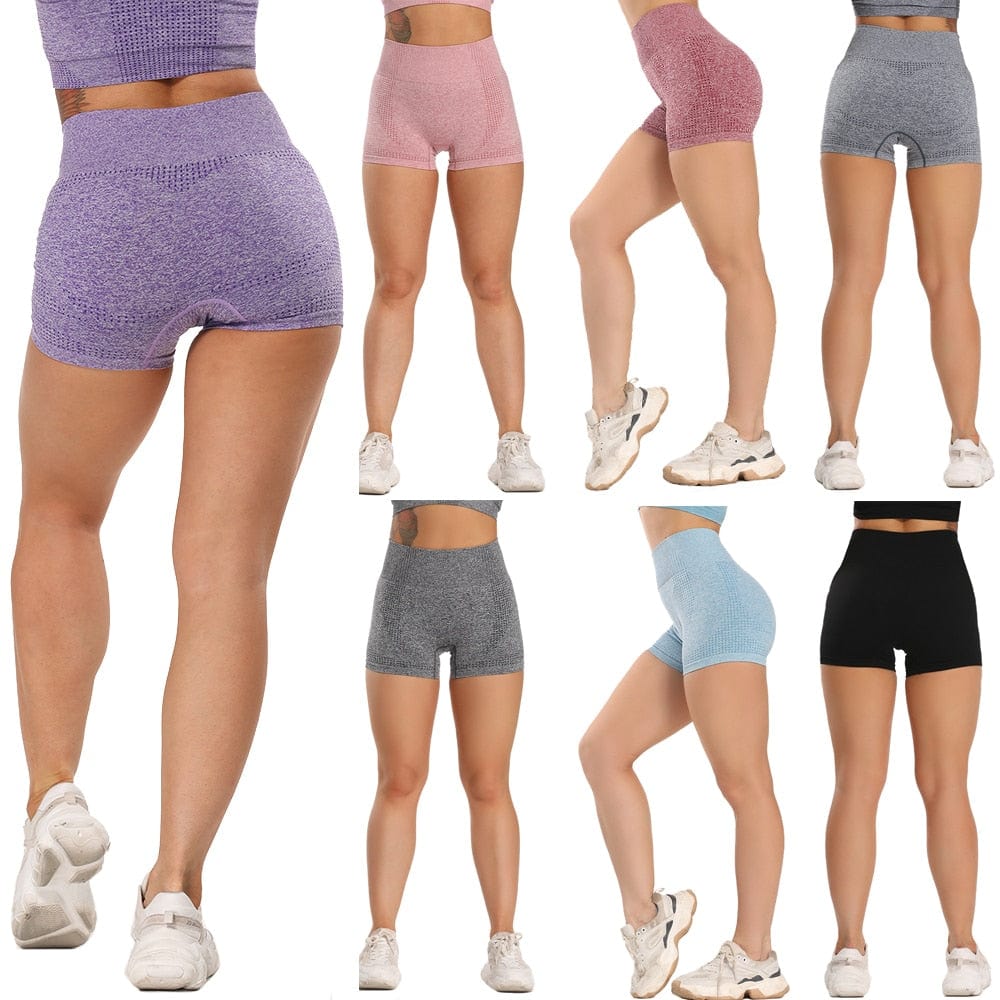 High Waisted Yoga Shorts for Women – Phoenix Runner Ltd