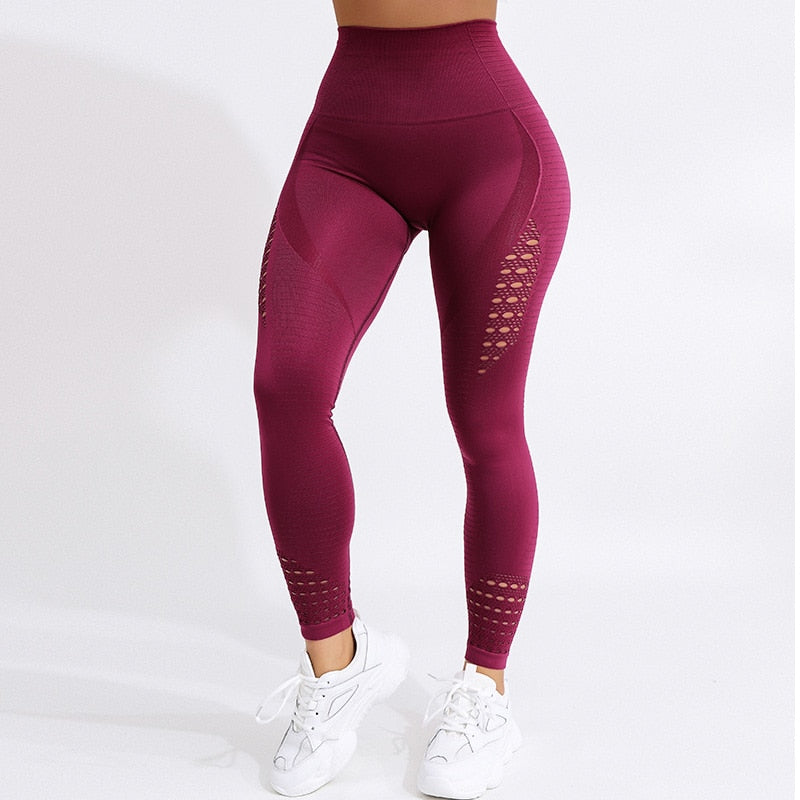 Seamless High Waisted Yoga Pants – Phoenix Runner Ltd
