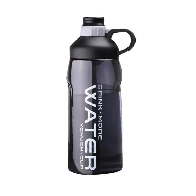 New,suitable 2 Litre Water Bottle ,big Water Bottle With Straw, Leakproof  Sport Water Bottles