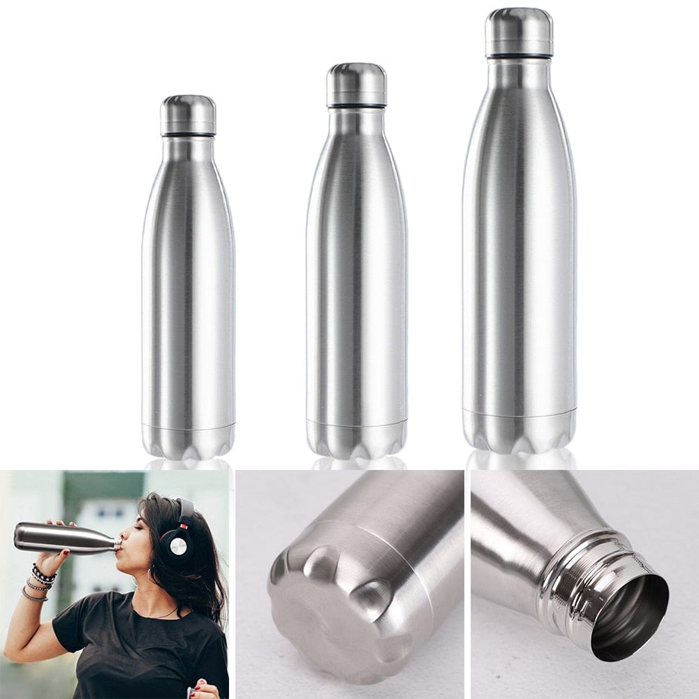 500/750/1000ml Portable Outdoor Water Bottle – Phoenix Runner Ltd